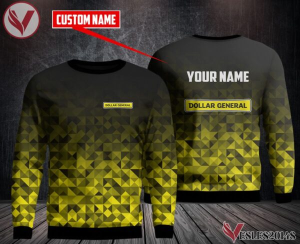Dollar General Uniform Custom Clothes Style 49, Unique Gifts For Employee - Vesles2014s 2