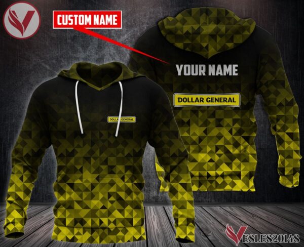 Dollar General Uniform Custom Clothes Style 49, Unique Gifts For Employee - Vesles2014s