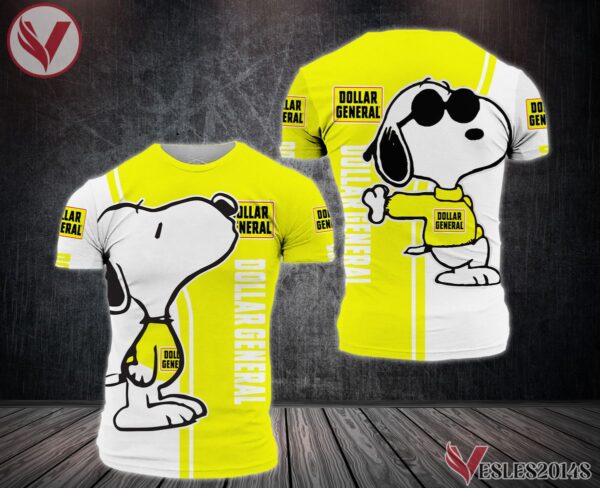 Dollar General Uniform Custom Clothes Style 5, Unique Gifts For Employee - Vesles2014s 3