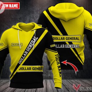 Dollar General Uniform Custom Clothes Style 51, Unique Gifts For Employee - Vesles2014s
