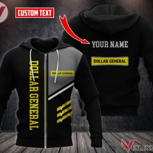 Dollar General Uniform Custom Clothes Style 52, Unique Gifts For Employee - Vesles2014s 1