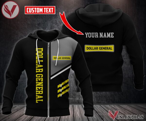 Dollar General Uniform Custom Clothes Style 52, Unique Gifts For Employee - Vesles2014s 1
