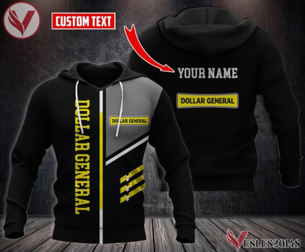 Dollar General Uniform Custom Clothes Style 52, Unique Gifts For Employee - Vesles2014s