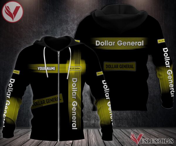 Dollar General Uniform Custom Clothes Style 53, Unique Gifts For Employee - Vesles2014s 1