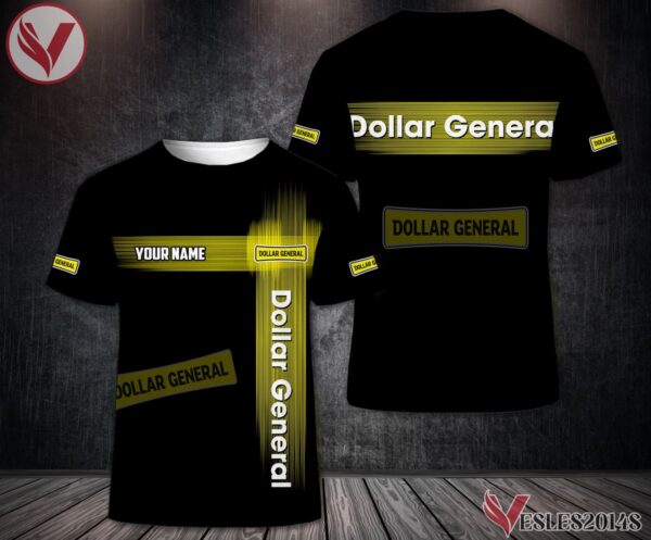 Dollar General Uniform Custom Clothes Style 53, Unique Gifts For Employee - Vesles2014s 3
