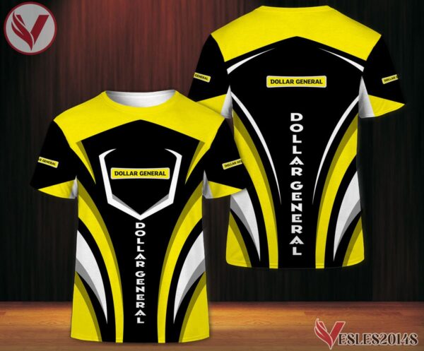 Dollar General Uniform Custom Clothes Style 54, Unique Gifts For Employee - Vesles2014s 3