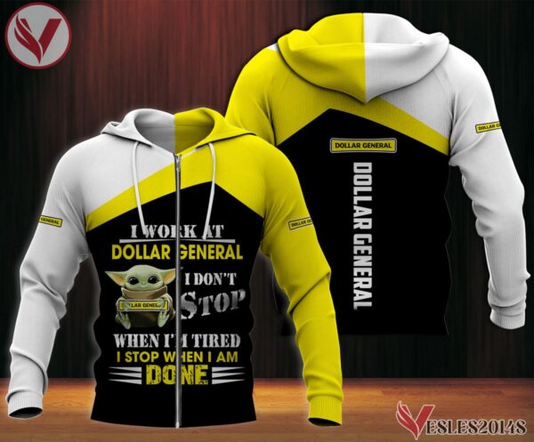 Dollar General Uniform Custom Clothes Style 55, Unique Gifts For Employee - Vesles2014s 1