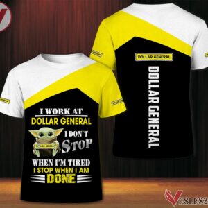 Dollar General Uniform Custom Clothes Style 55, Unique Gifts For Employee - Vesles2014s 3