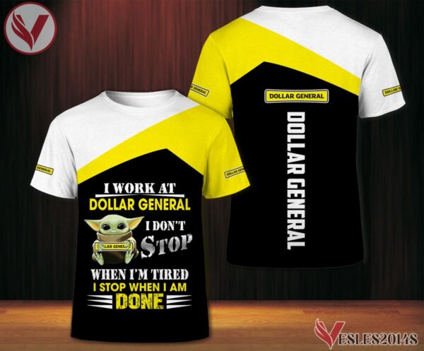 Dollar General Uniform Custom Clothes Style 55, Unique Gifts For Employee - Vesles2014s 3