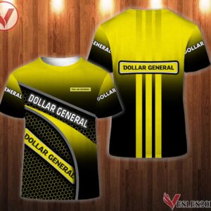 Dollar General Uniform Custom Clothes Style 56, Unique Gifts For Employee - Vesles2014s 3
