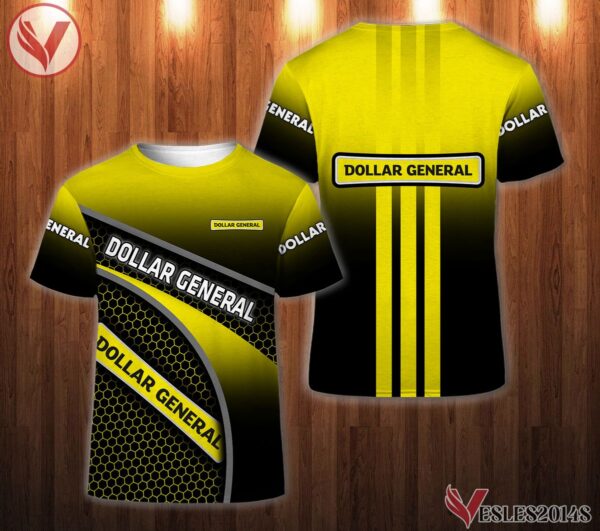 Dollar General Uniform Custom Clothes Style 56, Unique Gifts For Employee - Vesles2014s 3