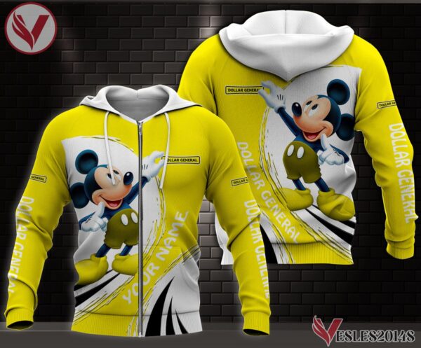 Dollar General Uniform Custom Clothes Style 57, Unique Gifts For Employee - Vesles2014s 1