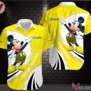 Dollar General Uniform Custom Clothes Style 57, Unique Gifts For Employee - Vesles2014s 2