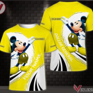 Dollar General Uniform Custom Clothes Style 57, Unique Gifts For Employee - Vesles2014s 3