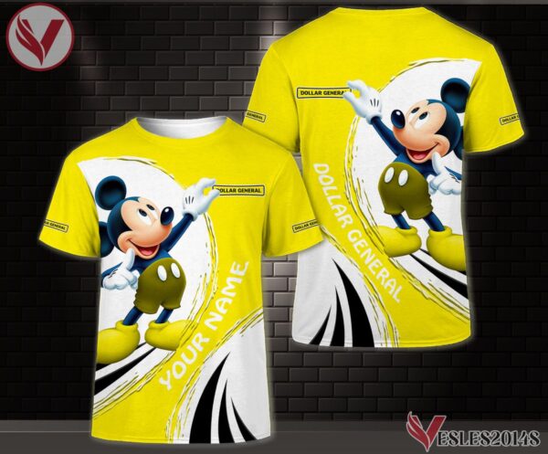 Dollar General Uniform Custom Clothes Style 57, Unique Gifts For Employee - Vesles2014s 3