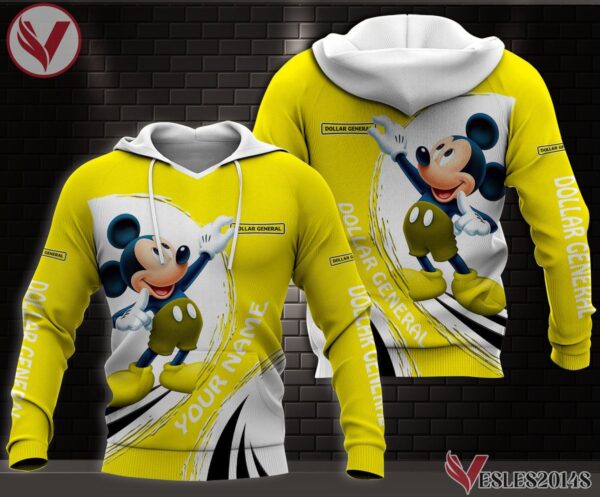 Dollar General Uniform Custom Clothes Style 57, Unique Gifts For Employee - Vesles2014s