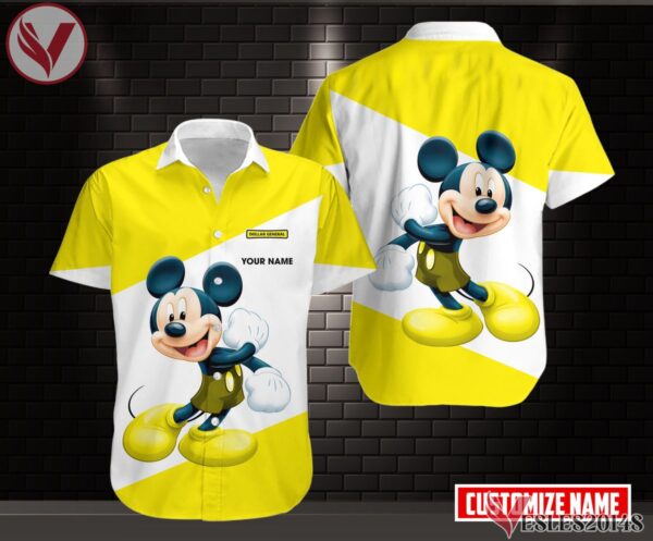 Dollar General Uniform Custom Clothes Style 58, Unique Gifts For Employee - Vesles2014s 2