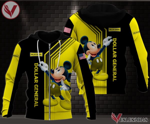 Dollar General Uniform Custom Clothes Style 6, Unique Gifts For Employee - Vesles2014s 1