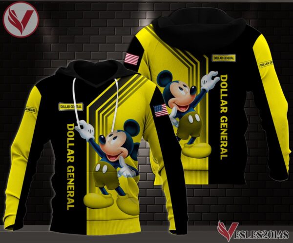 Dollar General Uniform Custom Clothes Style 6, Unique Gifts For Employee - Vesles2014s 2