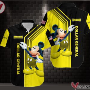 Dollar General Uniform Custom Clothes Style 6, Unique Gifts For Employee - Vesles2014s 4