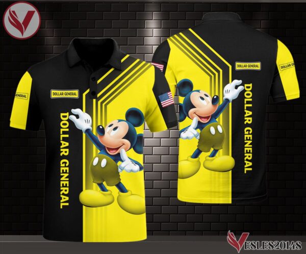 Dollar General Uniform Custom Clothes Style 6, Unique Gifts For Employee - Vesles2014s 5