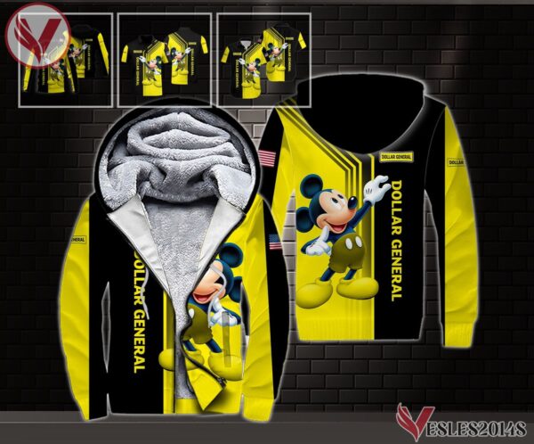 Dollar General Uniform Custom Clothes Style 6, Unique Gifts For Employee - Vesles2014s