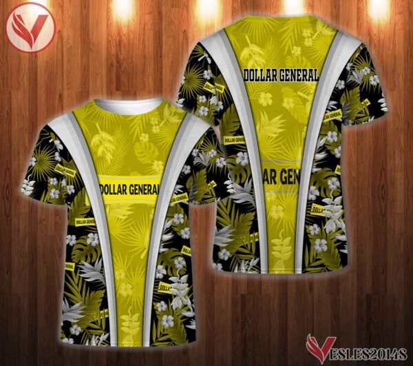 Dollar General Uniform Custom Clothes Style 62, Unique Gifts For Employee - Vesles2014s 3