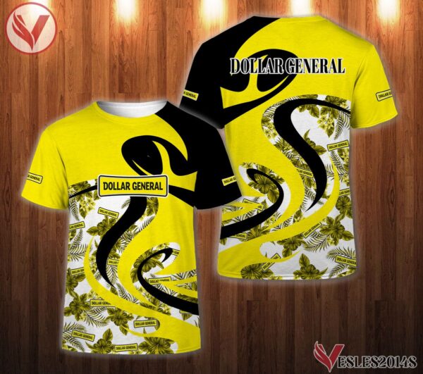 Dollar General Uniform Custom Clothes Style 63, Unique Gifts For Employee - Vesles2014s 3