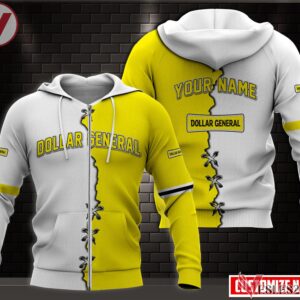 Dollar General Uniform Custom Clothes Style 64, Unique Gifts For Employee - Vesles2014s 1