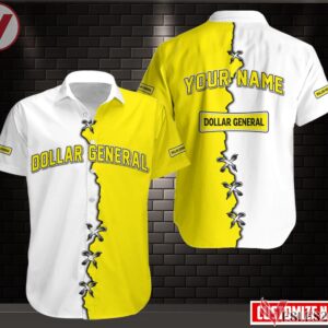 Dollar General Uniform Custom Clothes Style 64, Unique Gifts For Employee - Vesles2014s 2