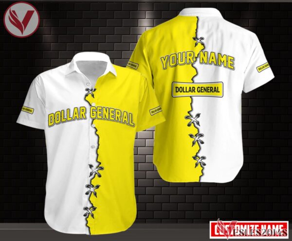Dollar General Uniform Custom Clothes Style 64, Unique Gifts For Employee - Vesles2014s 2