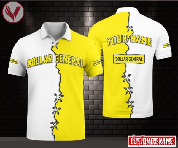Dollar General Uniform Custom Clothes Style 64, Unique Gifts For Employee - Vesles2014s 3