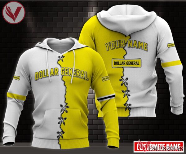 Dollar General Uniform Custom Clothes Style 64, Unique Gifts For Employee - Vesles2014s