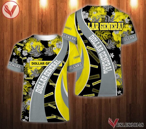 Dollar General Uniform Custom Clothes Style 65, Unique Gifts For Employee - Vesles2014s 3