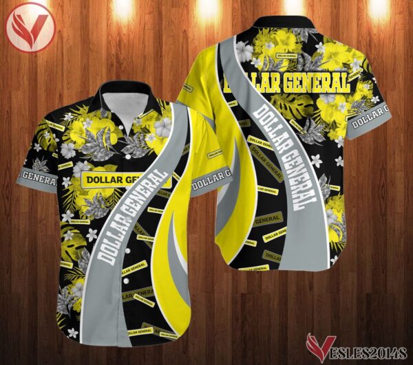 Dollar General Uniform Custom Clothes Style 65, Unique Gifts For Employee - Vesles2014s