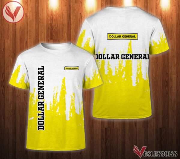 Dollar General Uniform Custom Clothes Style 66, Unique Gifts For Employee - Vesles2014s 3