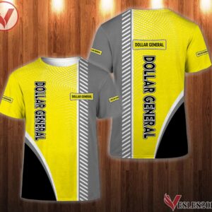 Dollar General Uniform Custom Clothes Style 68, Unique Gifts For Employee - Vesles2014s 3