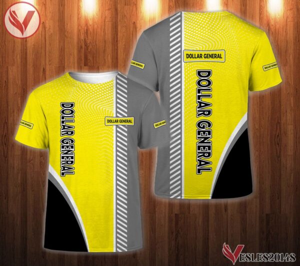 Dollar General Uniform Custom Clothes Style 68, Unique Gifts For Employee - Vesles2014s 3