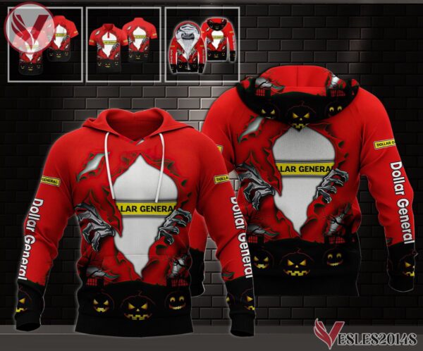 Dollar General Uniform Custom Clothes Style 7, Unique Gifts For Employee - Vesles2014s