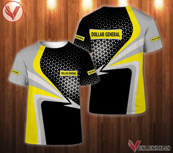 Dollar General Uniform Custom Clothes Style 70, Unique Gifts For Employee - Vesles2014s 3