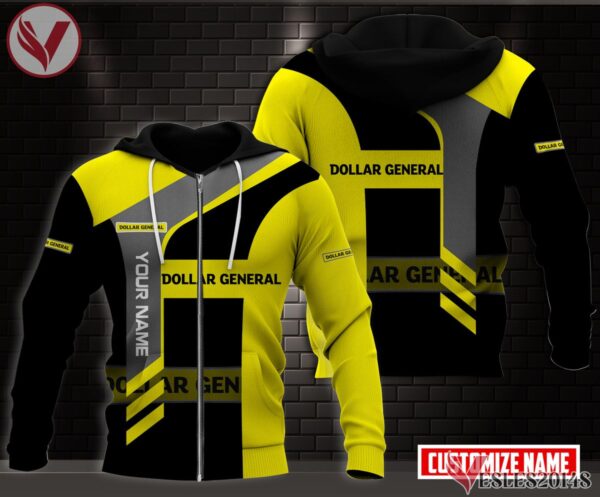 Dollar General Uniform Custom Clothes Style 73, Unique Gifts For Employee - Vesles2014s 1