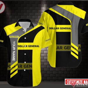 Dollar General Uniform Custom Clothes Style 73, Unique Gifts For Employee - Vesles2014s 2
