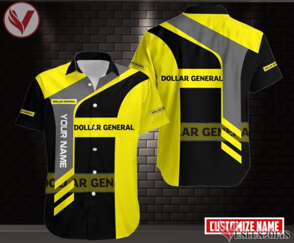 Dollar General Uniform Custom Clothes Style 73, Unique Gifts For Employee - Vesles2014s 2