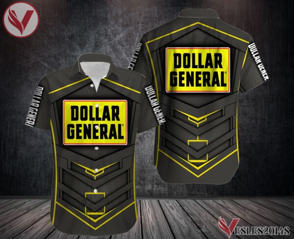 Dollar General Uniform Custom Clothes Style 76, Unique Gifts For Employee - Vesles2014s 1