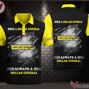 Dollar General Uniform Custom Clothes Style 8, Unique Gifts For Employee - Vesles2014s 1