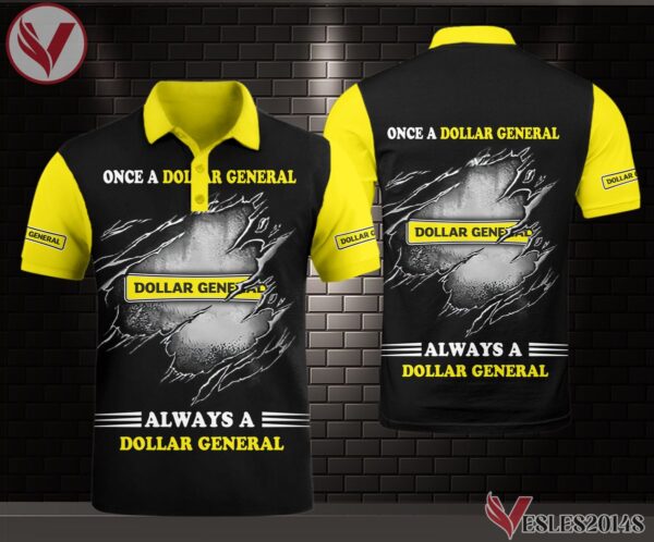 Dollar General Uniform Custom Clothes Style 8, Unique Gifts For Employee - Vesles2014s 1