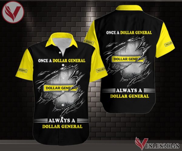 Dollar General Uniform Custom Clothes Style 8, Unique Gifts For Employee - Vesles2014s 2