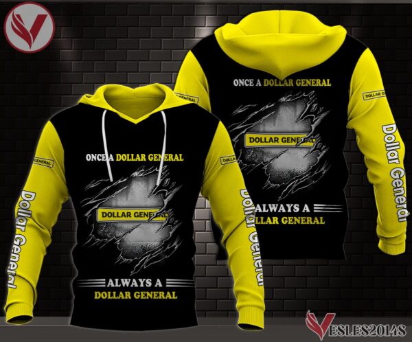 Dollar General Uniform Custom Clothes Style 8, Unique Gifts For Employee - Vesles2014s 4