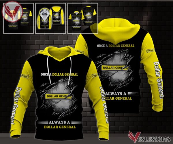 Dollar General Uniform Custom Clothes Style 8, Unique Gifts For Employee - Vesles2014s