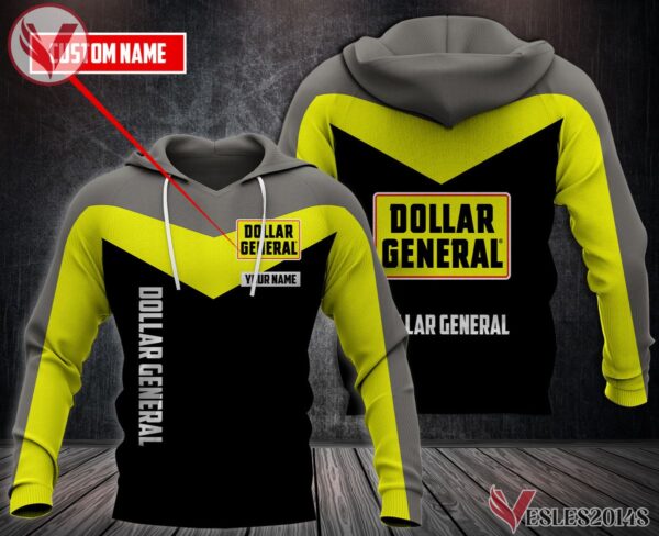 Dollar General Uniform Custom Clothes Style 81, Unique Gifts For Employee - Vesles2014s 1